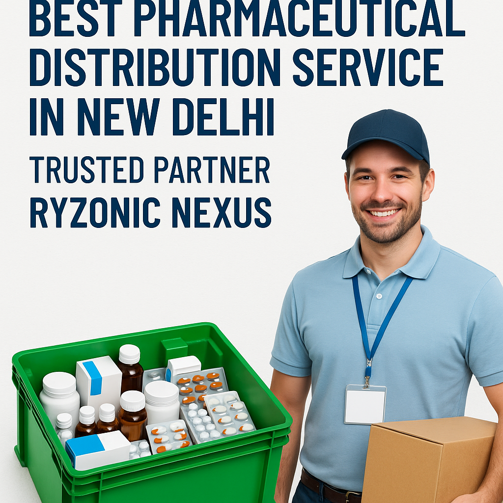 Best Pharmaceutical Distribution Service in New Delhi – Trusted Partner Ryzonic Nexus