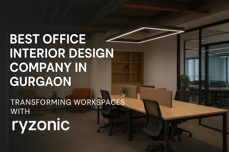 Best Office Interior Design Company in Gurgaon