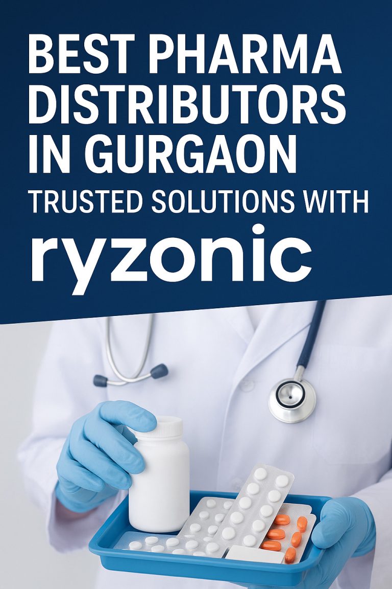 Best Pharma Distributors in Gurgaon