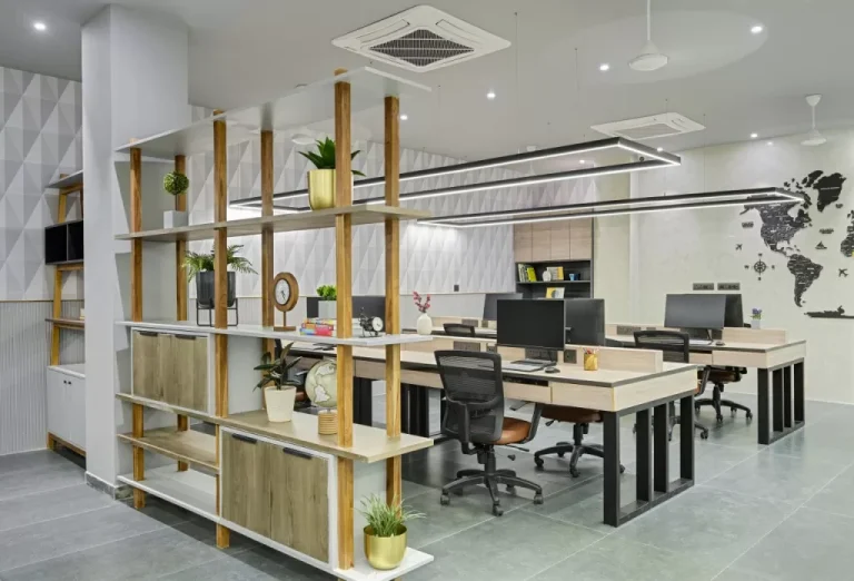 Best Office Interior Designer Gurgaon – Transforming Workspaces with Ryzonic