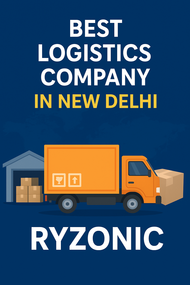 Best Logistics Company in New Delhi
