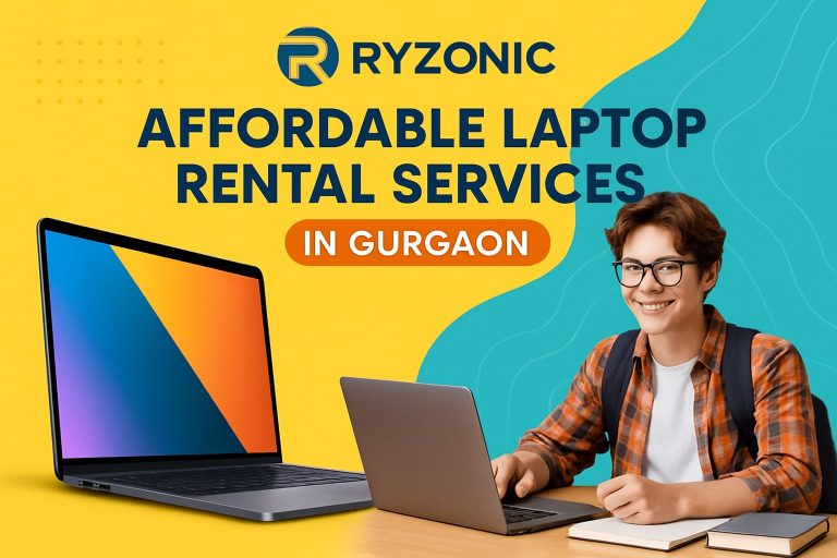 Affordable Laptop Rental Services in Gurgaon for Students by Ryzonic