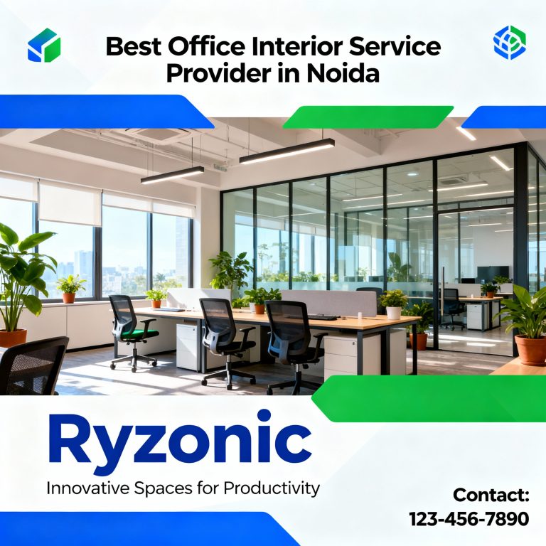Best Office Interior Service Provider in Noida – Ryzonic