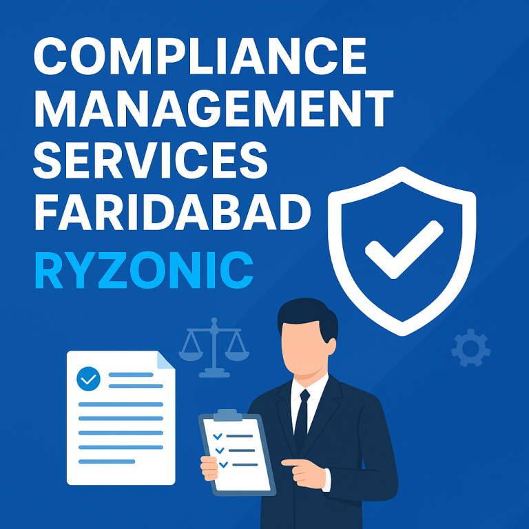 Compliance Management Services Faridabad – Ryzonic