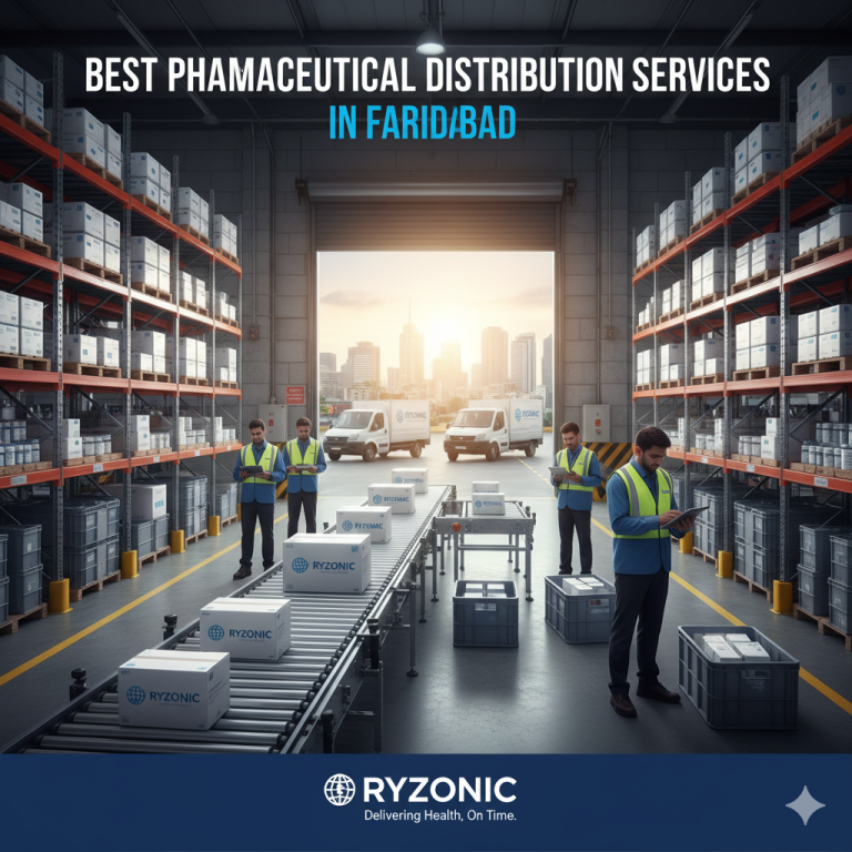 best pharmaceutical distribution services in Faridabad