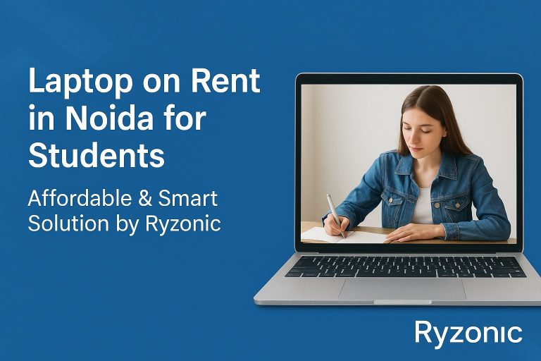 Laptop on Rent in Noida for Students
