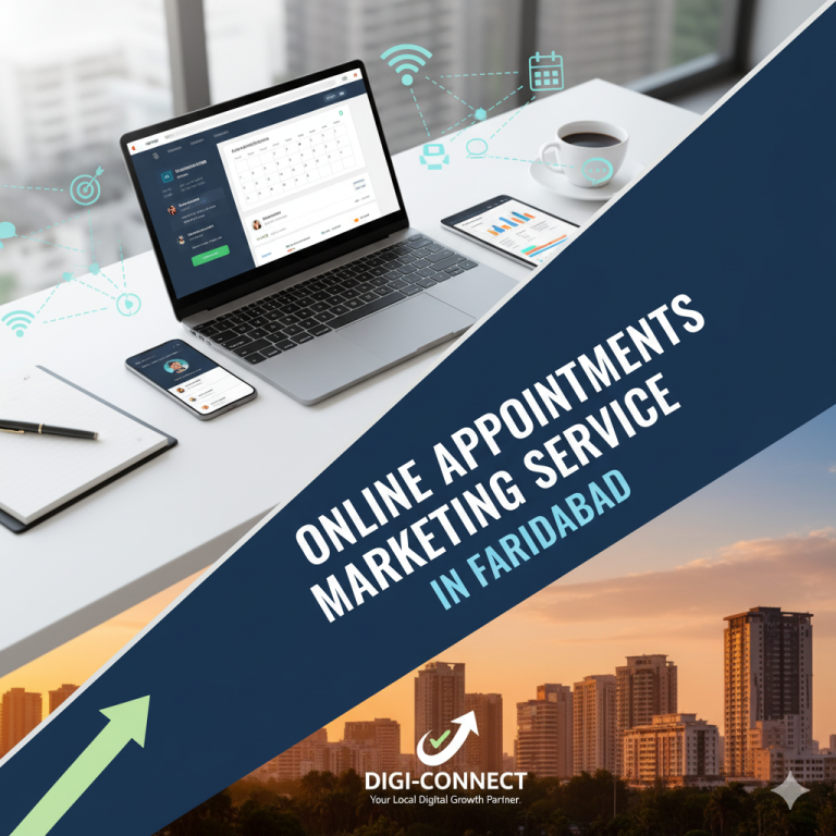 online appointments marketing service in faridabad