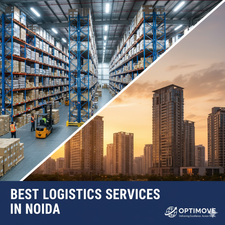 best logistics services in Noida