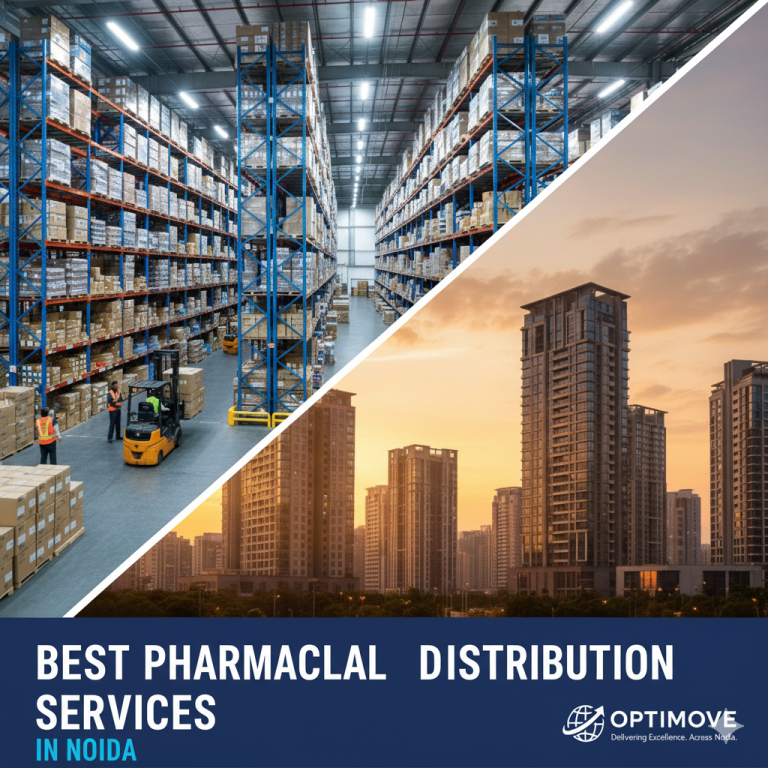 best pharmaceutical distribution services in Noida