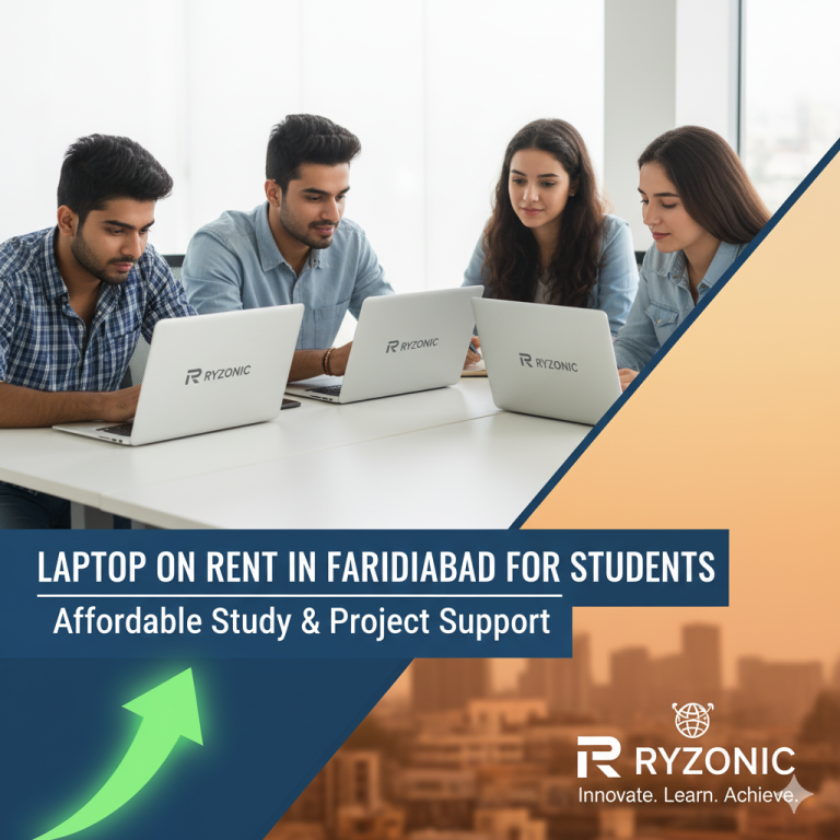 Laptop on Rent in Faridabad for Students
