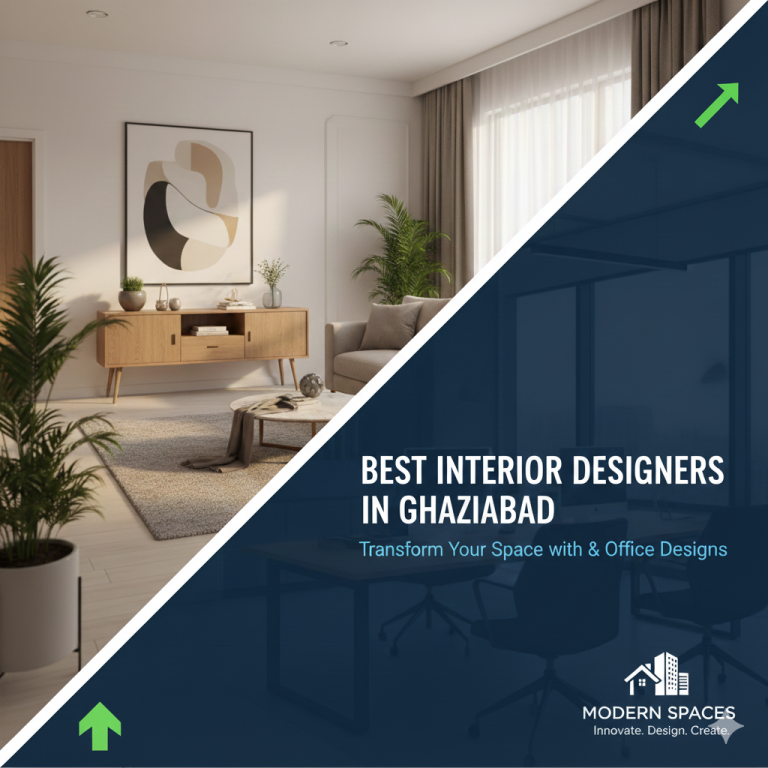 Best Interior Designers in Ghaziabad – Transform Your Space with Ryzonic