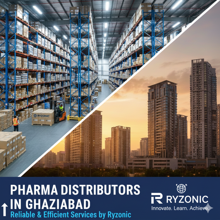 Pharma Distributors in Ghaziabad – Reliable & Efficient Supply Chain by ryzonic