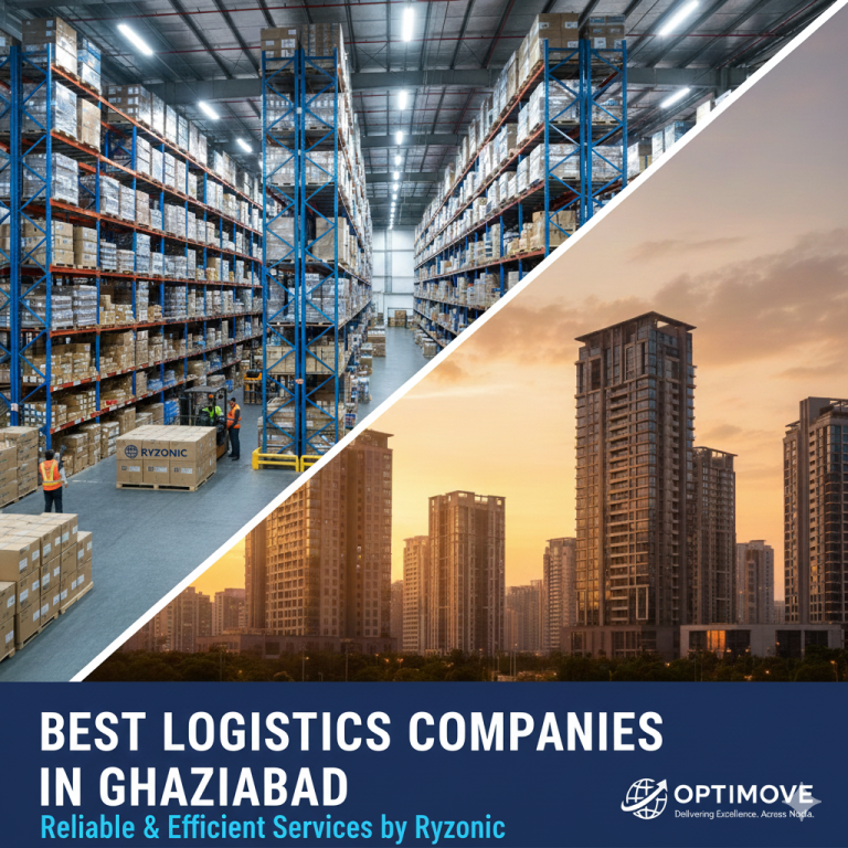 best logistics companies in ghaziabad – Reliable & Efficient Services by ryzonic