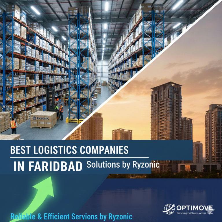Best Logistics Companies in Faridabad