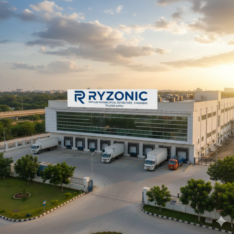 Popular Pharmaceutical Distributors in Faridabad – Trusted Supply by Ryzonic