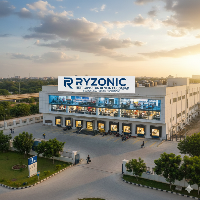 Best Laptop on Rent in Faridabad – Reliable & Affordable Solutions by Ryzonic