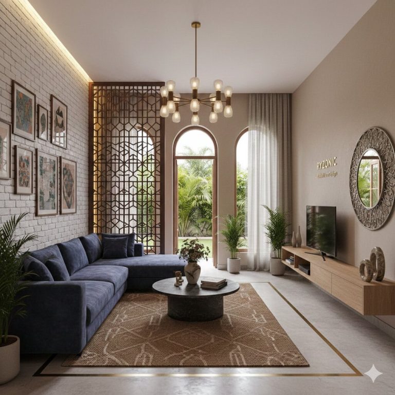 Best Interior Design for Home in Palwal – Powered by Ryzonic