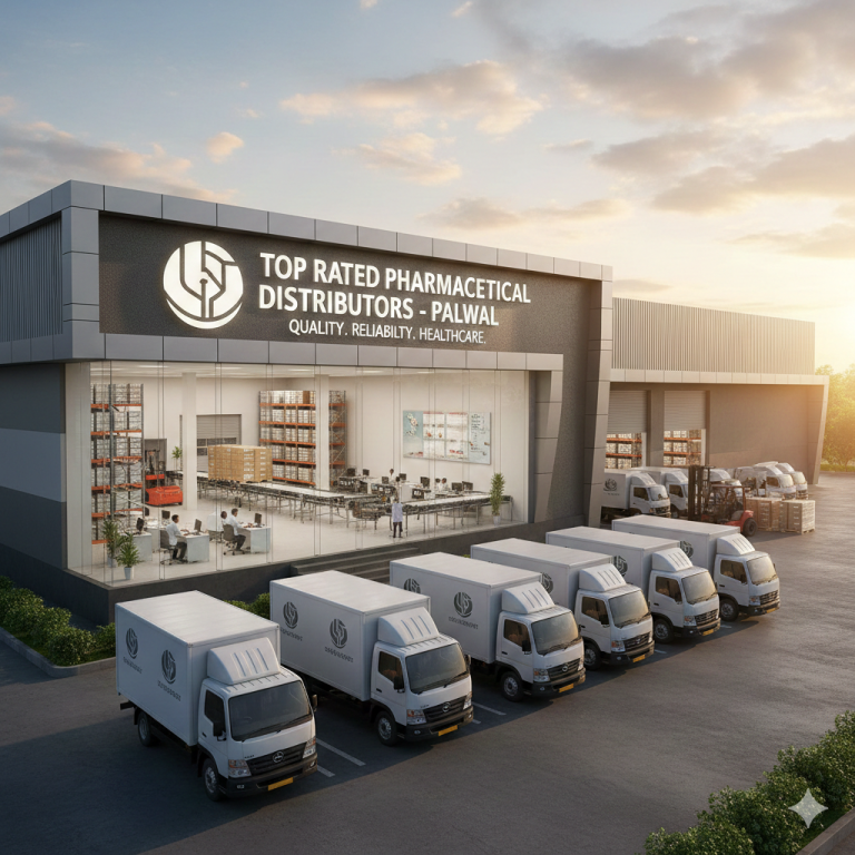 Top Rated Pharmaceutical Distributors in Palwal