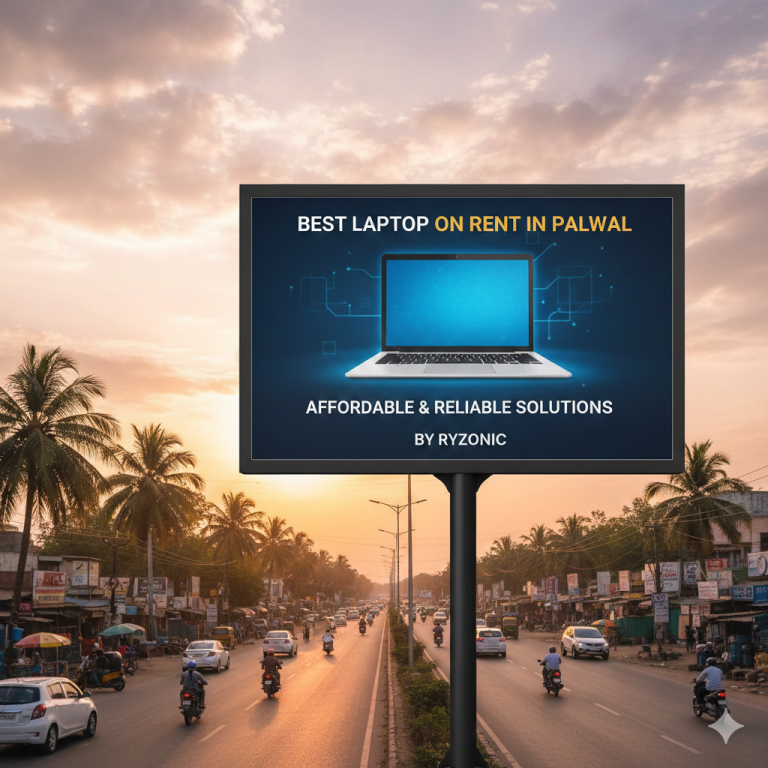Best Laptop on Rent in Palwal – Affordable & Reliable Solutions