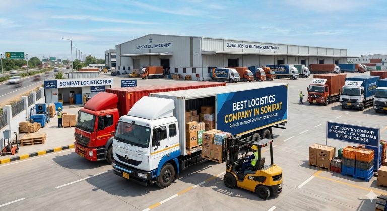 Best Logistics Company in Sonipat: Reliable Transport Solutions for Businesses