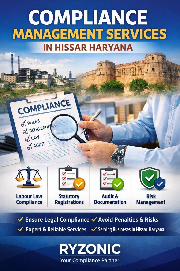 Compliance Management Services in Hissar Haryana