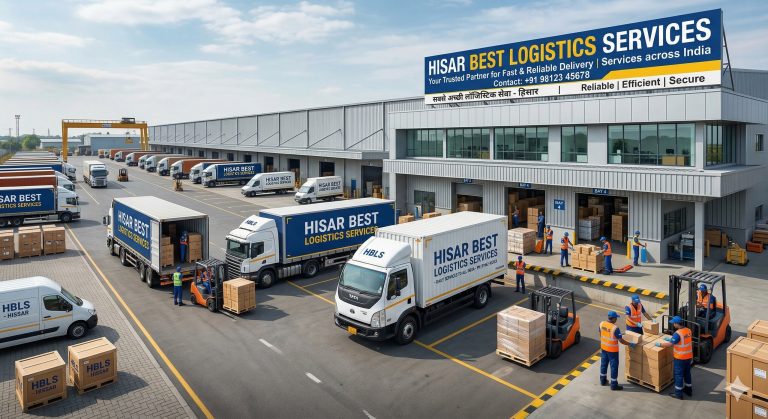 Best Logistic Services in Hissar