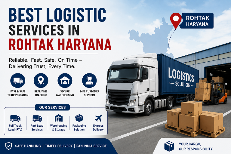 Best logistic services in rohtak haryana