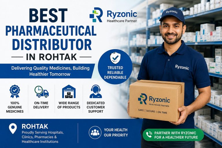 Best Pharmaceutical Distributor In Rohtak