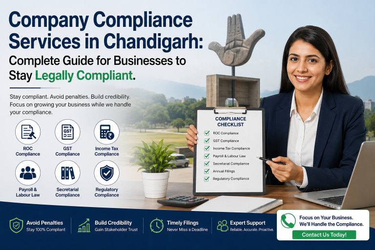 Company Compliance Services in Chandigarh