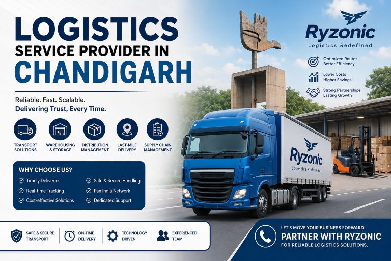 Logistics Service Provider in Chandigarh