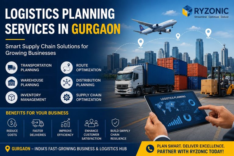 Logistics Planning Services in Gurgaon