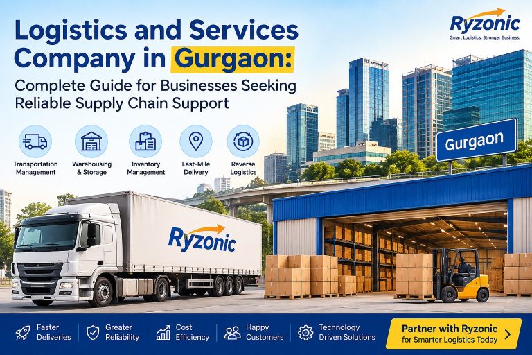 Logistics and Services Company in Gurgaon