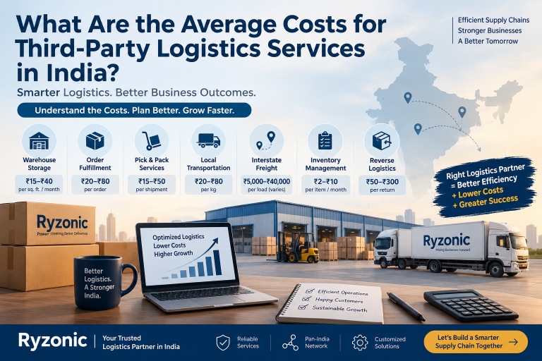 What Are the Average Costs for Third-Party Logistics Services in India?