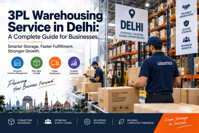 3PL Warehousing Service in Delhi