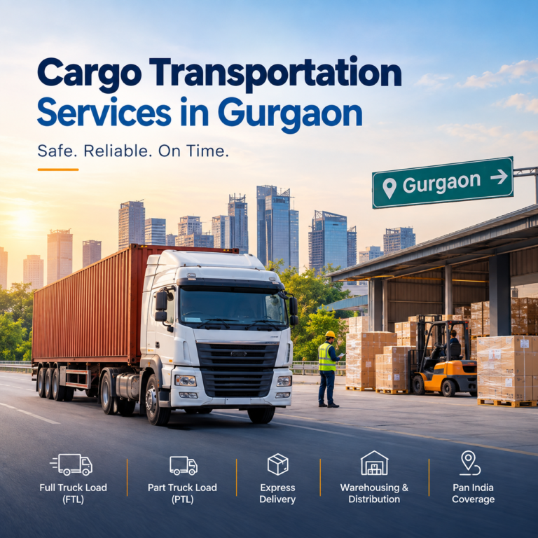 Cargo Transportation Services in Gurgaon