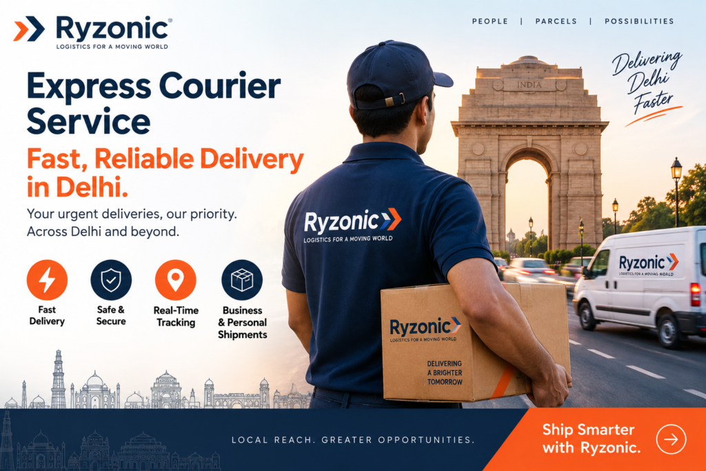 express courier service in delhi