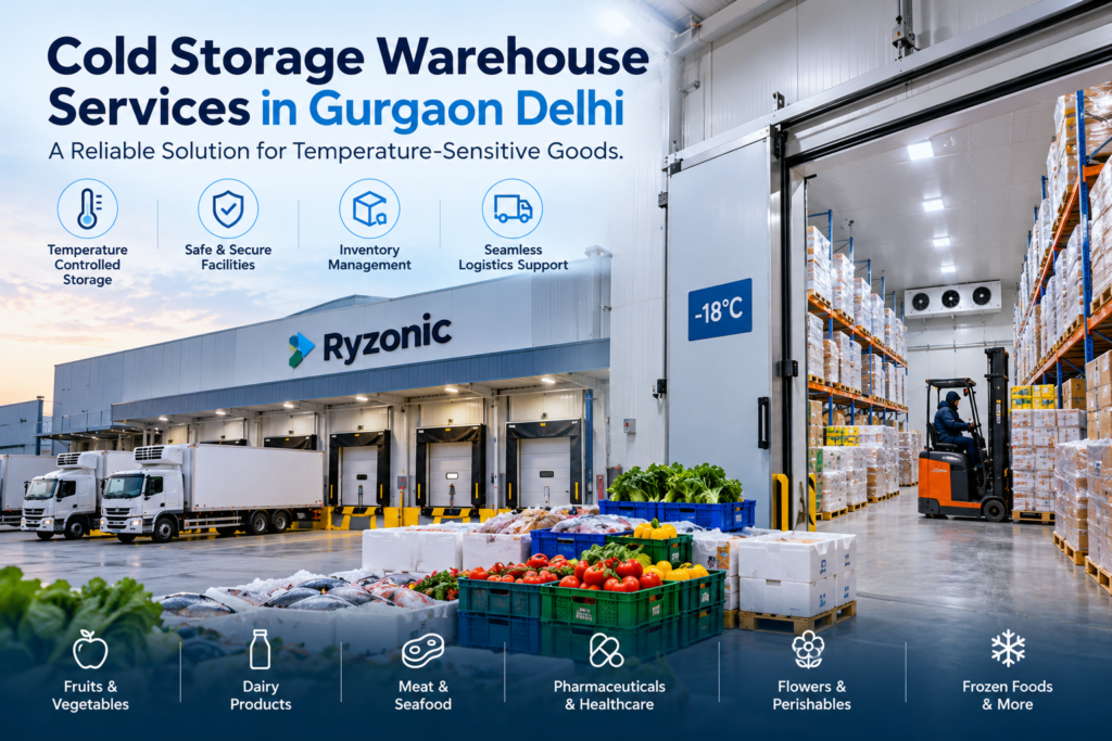Cold Storage Warehouse Services