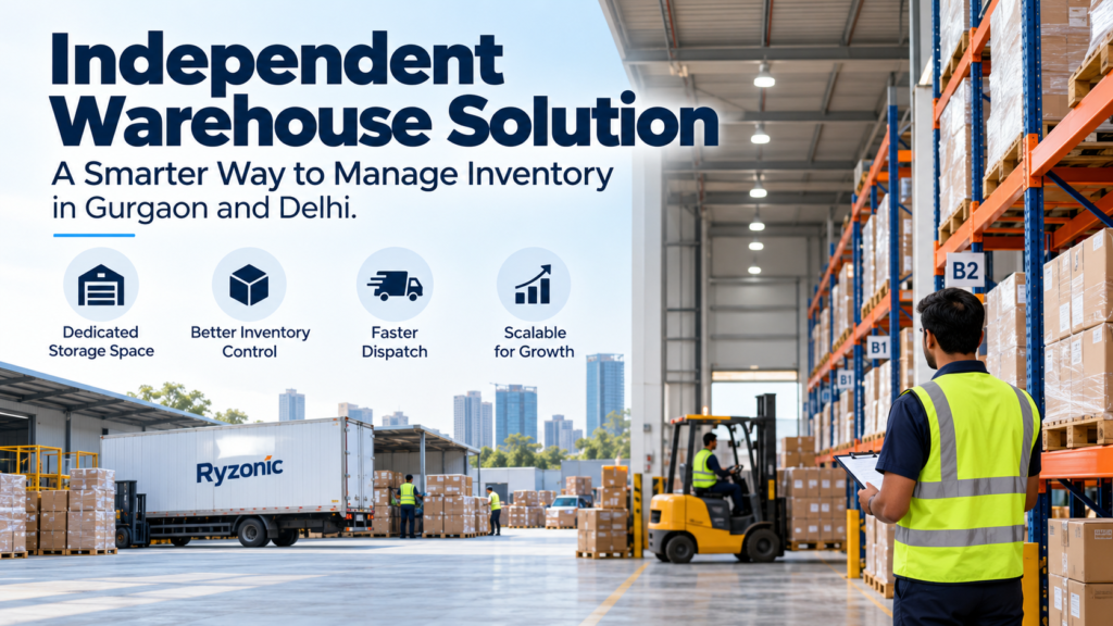 Independent Warehouse Solution in Gurgaon and Delhi
