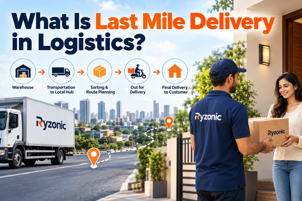 What Is Last Mile Delivery in Logistics